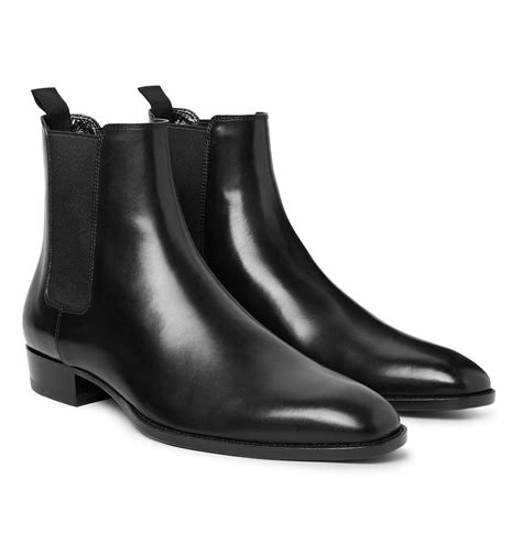 st laurent Chelsea boots